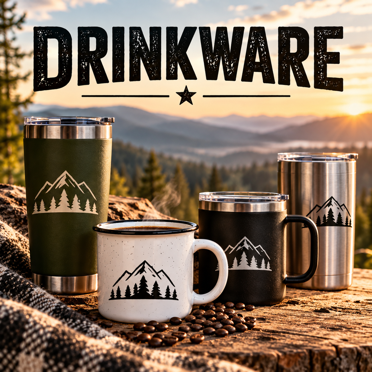 Drinkware