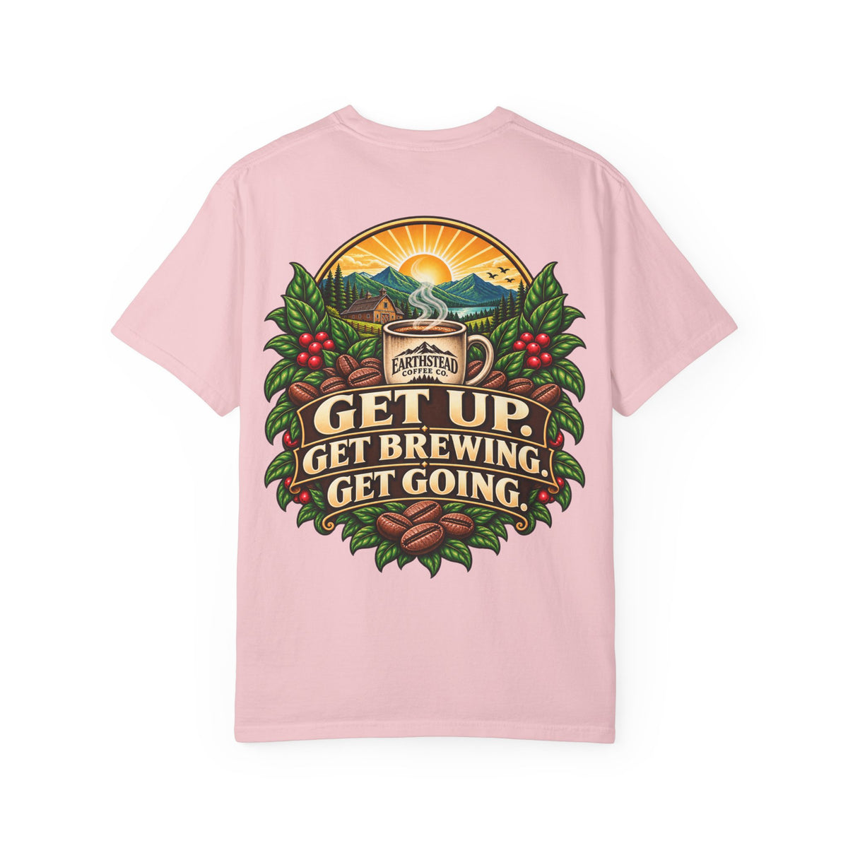 Get Up. Get Brewing. Get Going.