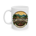 Earthstead Coffee Co. Ceramic Mug, (11oz, 15oz)
