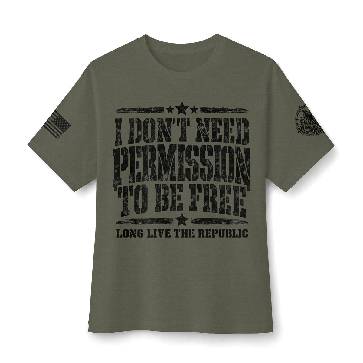 I Don't Need Permission to Be Free