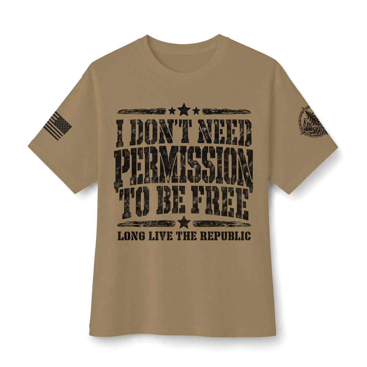 I Don't Need Permission to Be Free