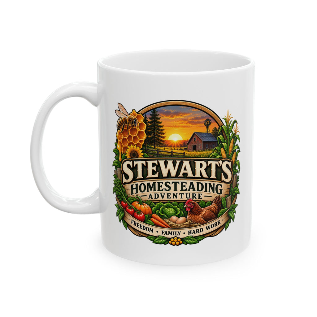 Stewart’s Homesteading Adventure Mug