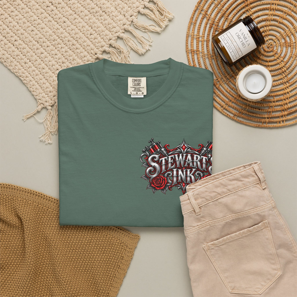 Stewart’s Ink T-Shirt