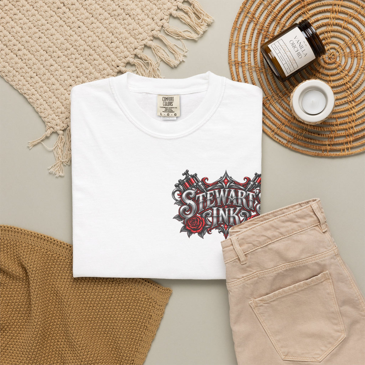 Stewart’s Ink T-Shirt