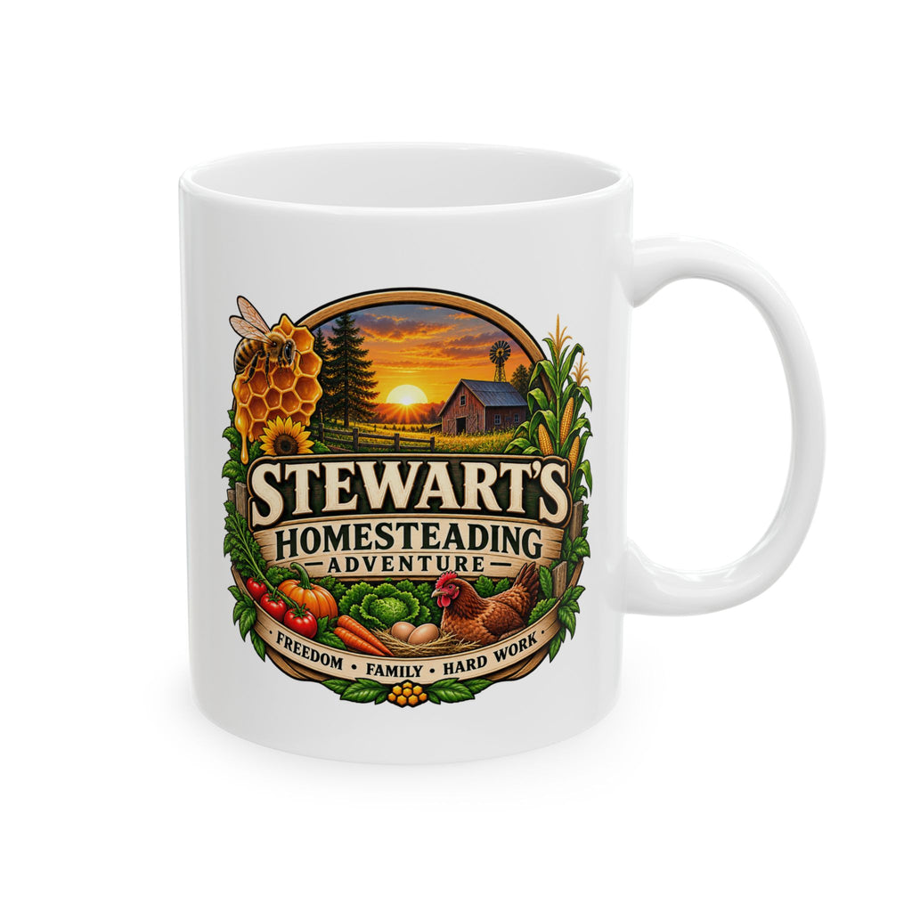 Stewart’s Homesteading Adventure Mug