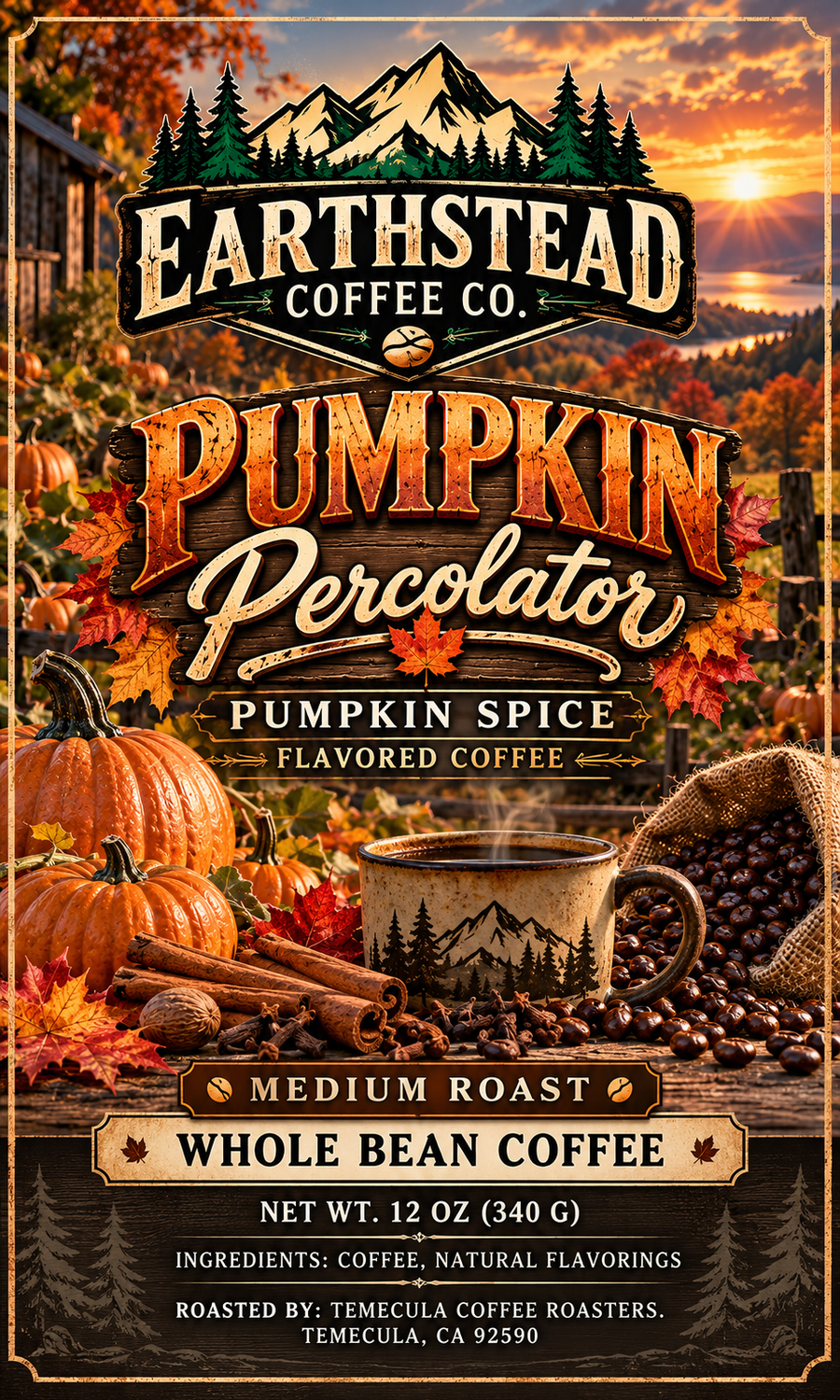 Pumpkin Percolator