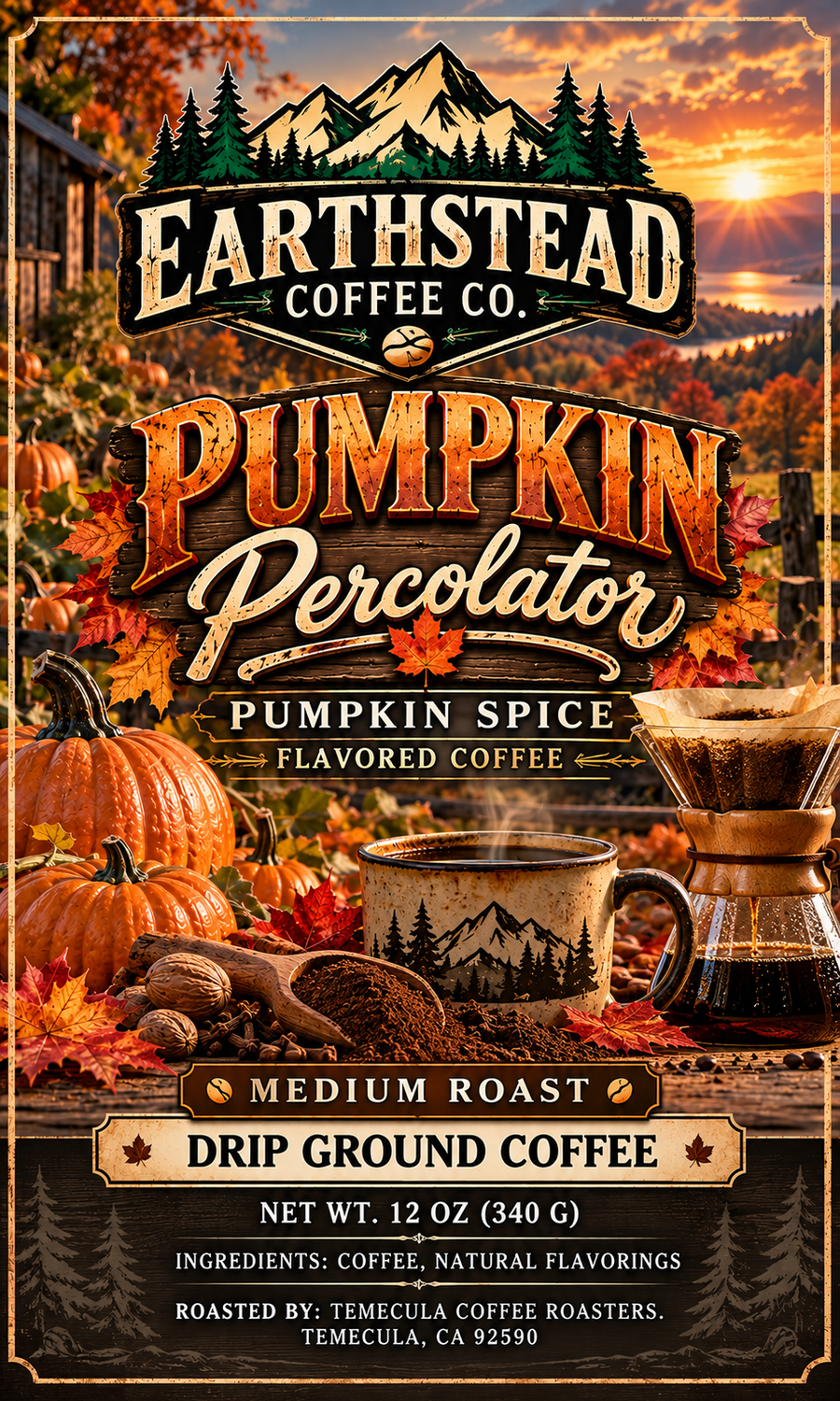 Pumpkin Percolator
