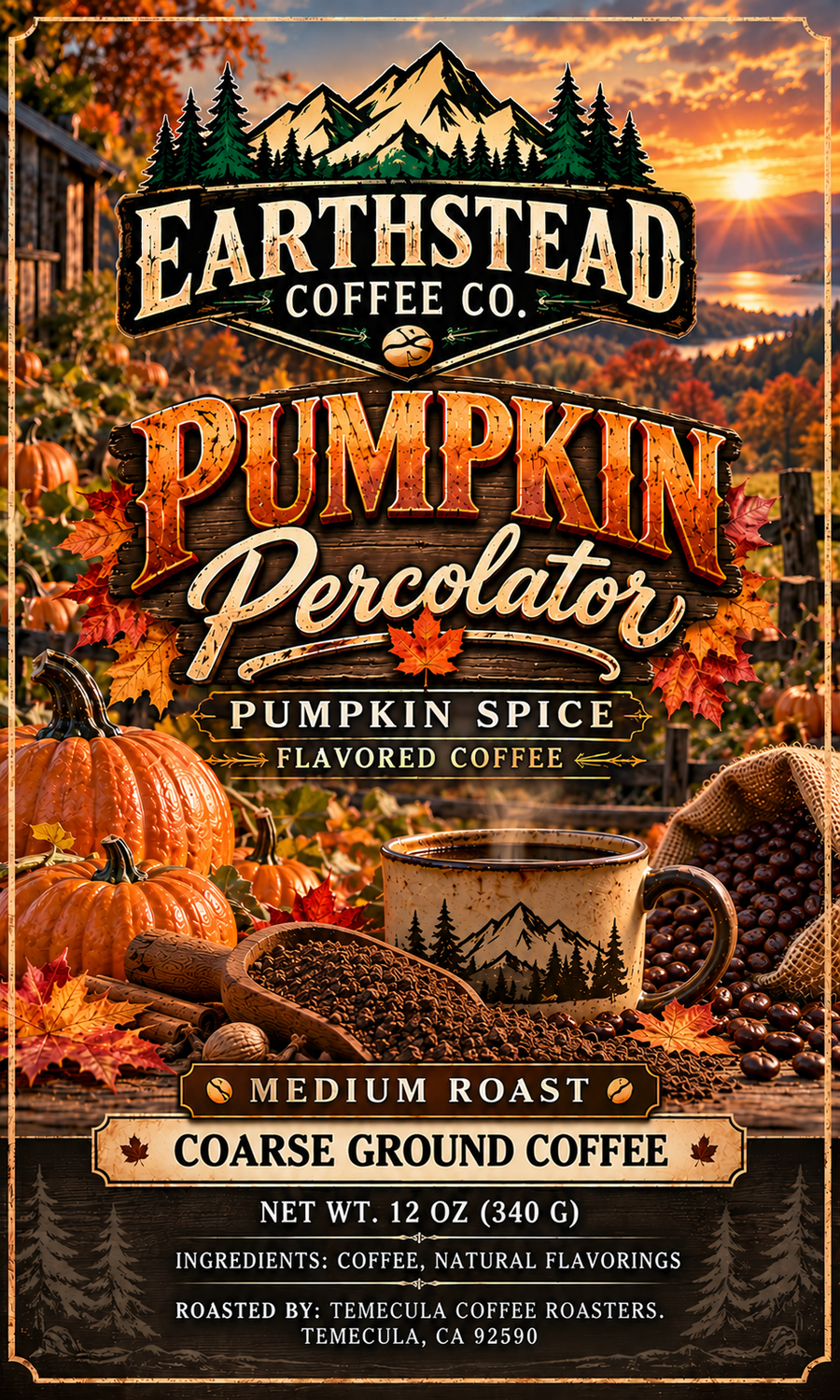 Pumpkin Percolator