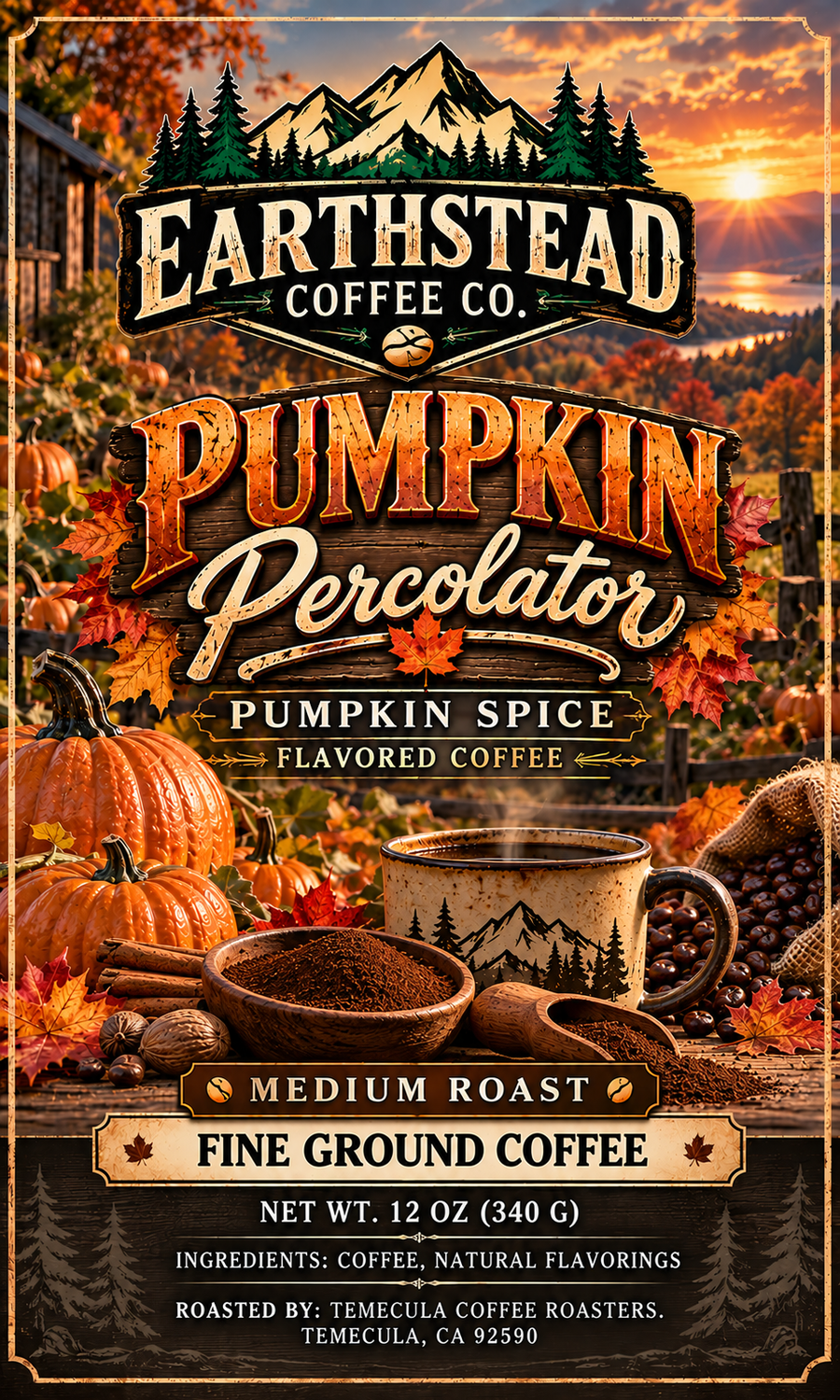 Pumpkin Percolator